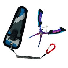 多功能鈦合金路亞鉗, 黑色