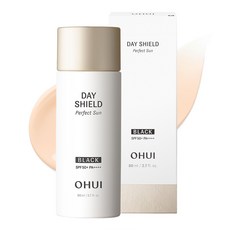 오휘 데이쉴드 선크림 블랙 SPF50+ PA++++, 80ml, 1개