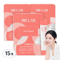 비비랩 더 엘라스틴 히알루론산, 40회분, 15개