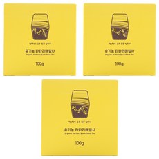 정성다린 유기농 타타리 메밀차, 100g, 1개입, 3개