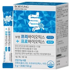 보령 프리바이오틱스 프로바이오틱스 유산균, 150g, 1개
