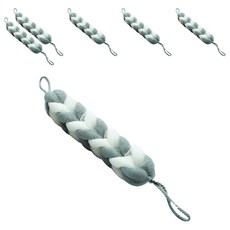 Tirona 手柄浴巾, 6個, 綠色, 1入