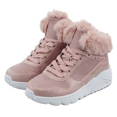 SKECHERS Kids 女童 Uno 輕量靴