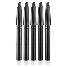 THE FACE SHOP 菲詩小舖 fmgt 設計感眉筆 筆芯 0.3g, 05 深棕色, 5個