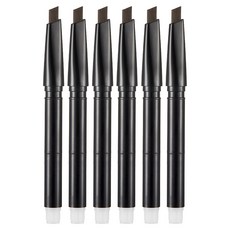 THE FACE SHOP 菲詩小舖 fmgt 塑形眉筆補充蕊 0.3g, 05 深棕色, 6個