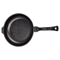 KOREA KING 韓國製奈米銀抗菌大理石不沾平底鍋 含蓋 32cm, 1個