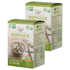 선녀와나물꾼 평창 한끼 곤드레나물 박스타입, 50g, 2박스