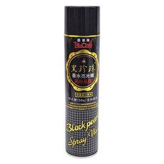 BlackPearl 黑珍珠 香水亮光蠟 750ml, 汽車美容專用, 提升光澤, 防止老化龜裂, 居家車用皆宜, 1個