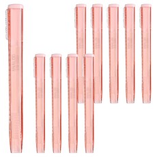 模擬滑動橡皮擦, 粉色, 10個