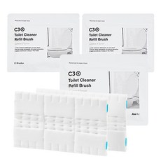 어웨이크어슬립 리필 변기클리너 레몬향 12회분, 3세트