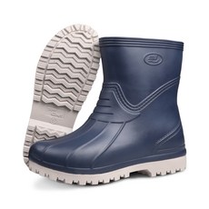 슈퍼카미트 남녀공용 EVA 2중 논슬립 방수 레인부츠 DY850