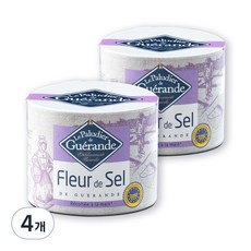 蓋朗德鹽花海鹽, 125g, 4罐