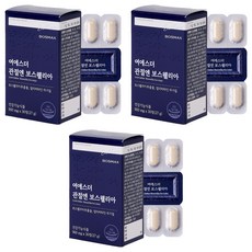 에스더포뮬러 여에스더 관절엔 보스웰리아 27g, 3개, 30정