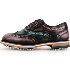 HENRY STUART 女子 Beat Up Spike 經典高爾夫球鞋