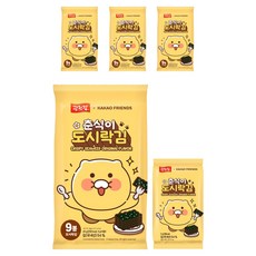 카카오 춘식이 재래 도시락김, 5g, 36개