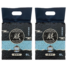 朕 御用豆腐砂, 爽身粉, 6L, 2包