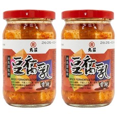 丸莊醬油 香辣豆腐乳 非基因改造, 350g, 2罐