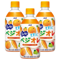 Asahi 朝日 Bireley's 綜合蔬果風味歐蕾 470ml, 3瓶