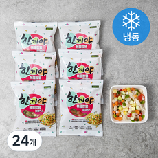 그린피아 한끼야 볶음밥용 야채믹스 (냉동), 120g, 24개