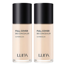 루나 롱래스팅 풀 커버 빅 컨실러 40g, 2개, 0.5호 포슬린