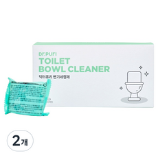 닥터퓨리 변기세정제 20p, 800g, 2개