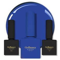 Looks bio Bellancy凝膠美甲一步膠+底膠+封層膠組, 1套, Base 10ml + Gel Nail Blue 10ml + Top 10ml