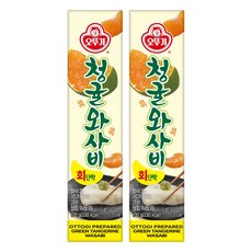 OTOKI 不倒翁 生魚片好搭檔青橘山葵醬, 2個, 100g