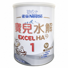 Nestle 雀巢 寶兒部分水解蛋白嬰兒配方1號 0~12個月, 1罐, 800g