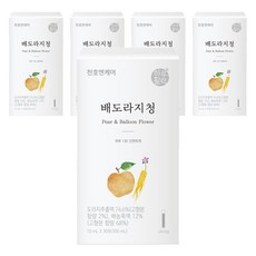 하루활력 배도라지청, 300ml, 5개