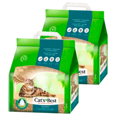 Cat's Best 黑標木屑砂, 8L, 2.9kg, 2包