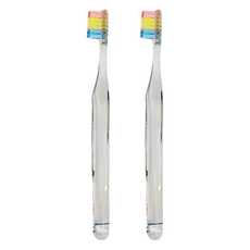 GC 而至 ROSPEC PLUS 兒童練習專用牙刷 Tiny Mini, Tiny 多色, 1入, 2支