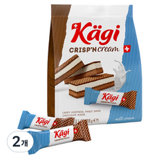 Kagi 酥脆奶油牛奶夾心餅乾, 88g, 2個
