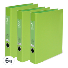 韓國 DREAM 軌道活頁夾 3cm, 淺豆綠, 6個