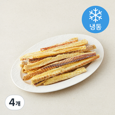 에이치지 빼빼 순살 황태스틱 (냉동), 4개, 100g