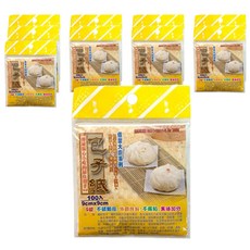 大廚 包子紙 蒸籠紙/蒸包紙/饅頭紙 5組, 9 x 9cm, 100個, 10包