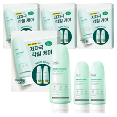 Dr.G 亮白去角質凝膠組 120g+60g 2條, 4組