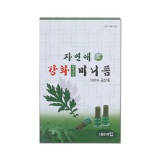 이메디샵 자연애 강화 싸주아리 미니뜸, 180개입