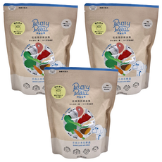 Puffy Paw 派特芙德 低溫慢烘健康糧 適中顆粒 犬用 ,羊肉小米佐鮮蔬,300g,3包
