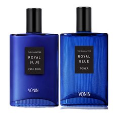 보닌 더 캐릭터 로열 블루 에멀전 140ml + 토너 140ml 세트, 1개