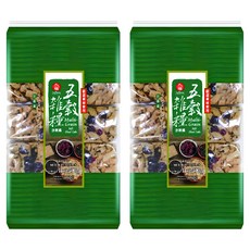 九福 鴻福 五穀雜糧沙琪瑪, 400g, 2袋