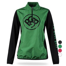 luxgolf 女款半拉鍊套頭Buddy防風夾克 JB4S802W