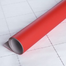 시트몰이 에어프리 단색 시트지, 레드, 100 x 250 cm