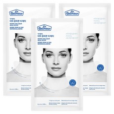 THE FACE SHOP 菲詩小舖 Dr.Belmeur 肌本博士 Dr. Belmeur膠原蛋白緊緻頸膜, 1片, 3片