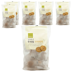 ORGA Whole Foods 韓國迷你藥菓, 獨立包裝 一口大小, 400g, 6袋