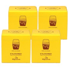 정성다린 유기농 타타리 메밀차 티백, 2g, 20개입, 4개