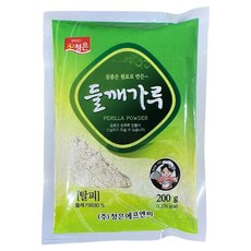 청은에프엔비 들깨가루 탈피, 200g, 1개