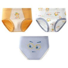 男童棉質三角內褲3件組 SJ273