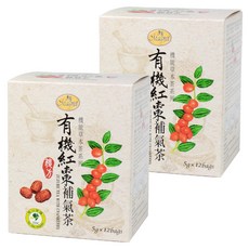 Magnet 曼寧 紅棗補氣茶, 5g, 12包, 2盒