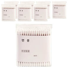 木軸棉花棒, 300入, 8個