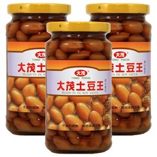 大茂 純土豆 素食系列, 360g, 3罐